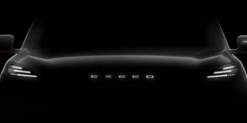 Chery Exeed Exlantix E05 teaser