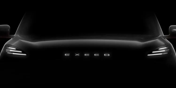 Chery Exeed Exlantix E05 teaser