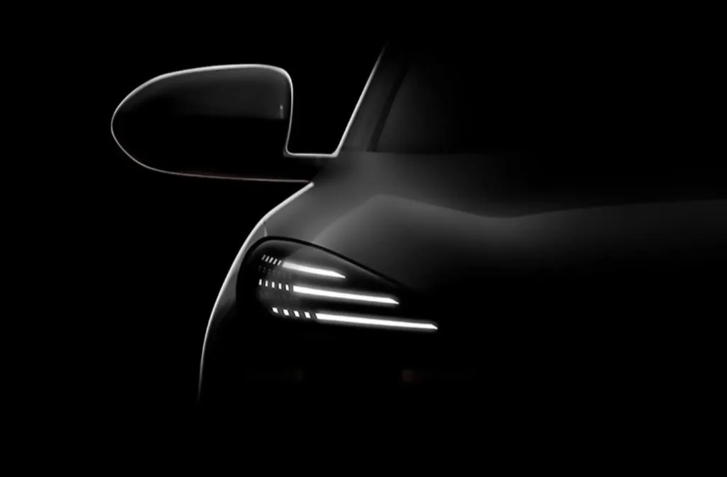 Chery Exeed Exlantix E05 teaser