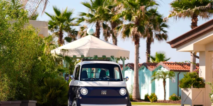 Fiat Topolino Vilebrequin