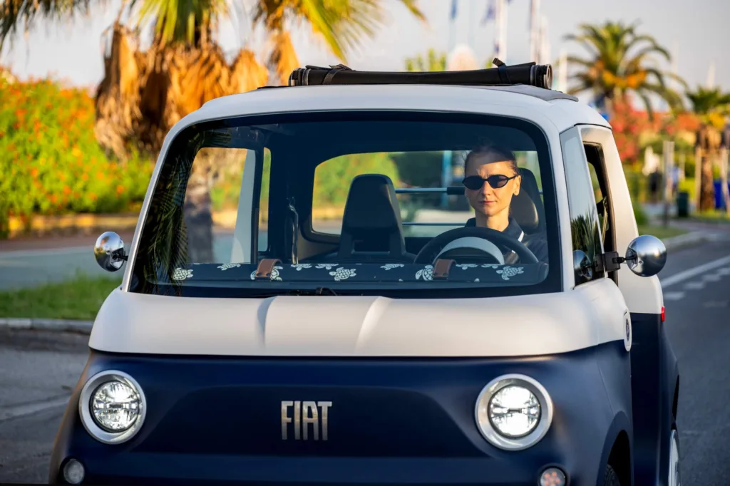 Fiat Topolino Vilebrequin