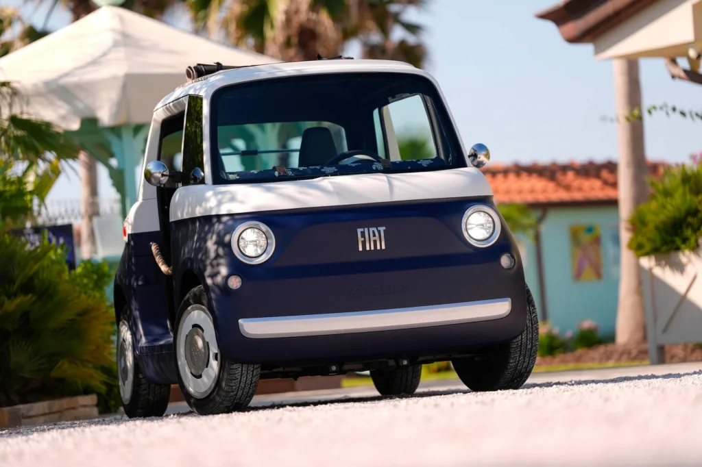 Fiat Topolino Vilebrequin