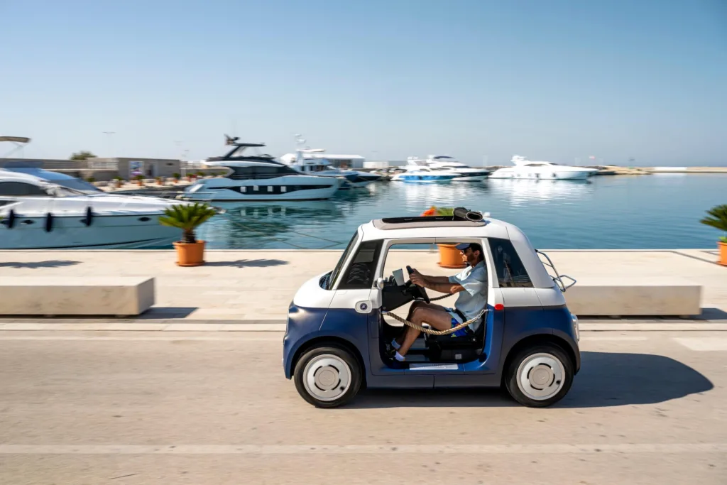 Fiat Topolino Vilebrequin