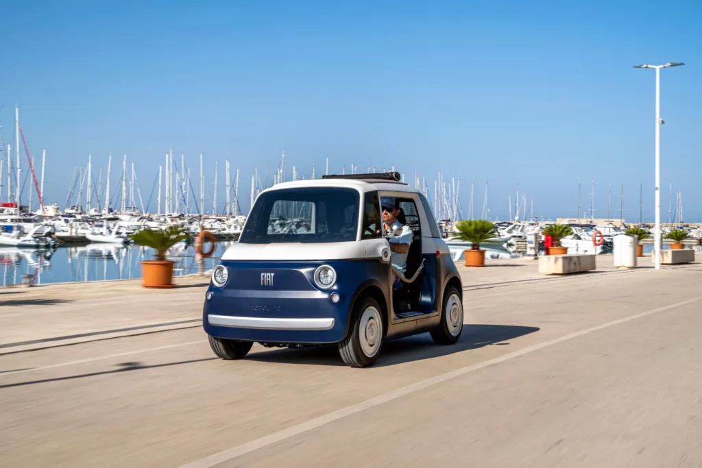 Fiat Topolino Vilebrequin