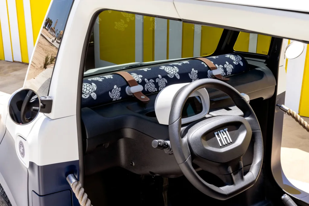 Fiat Topolino Vilebrequin wnętrze
