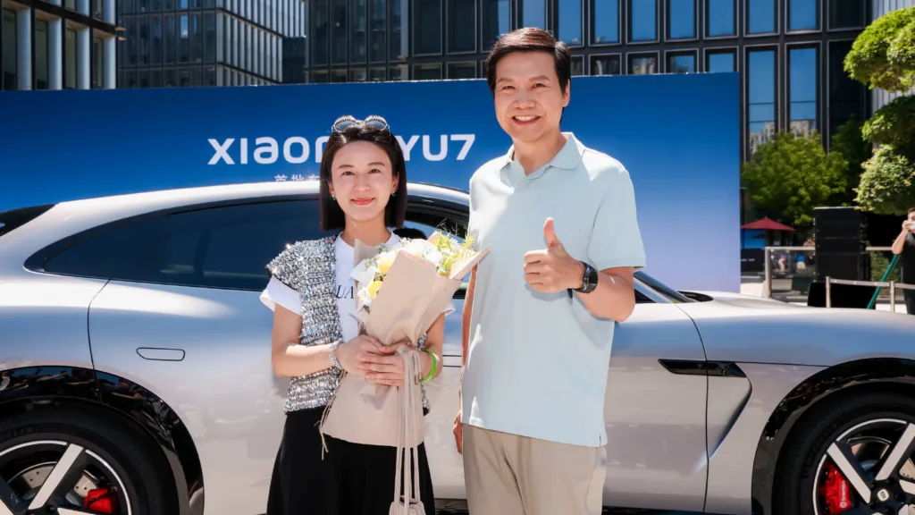Xiaomi YU7 pierwsze dostawy