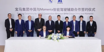 bmw momenta wspolpraca