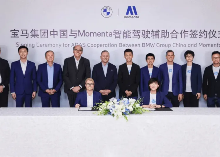 bmw momenta wspolpraca