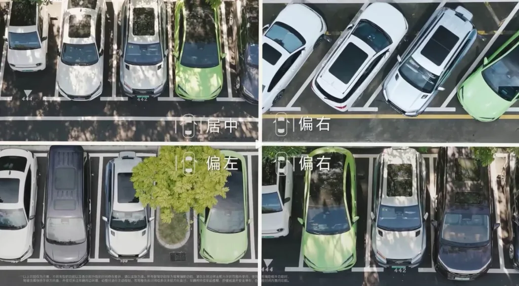 byd parking l4
