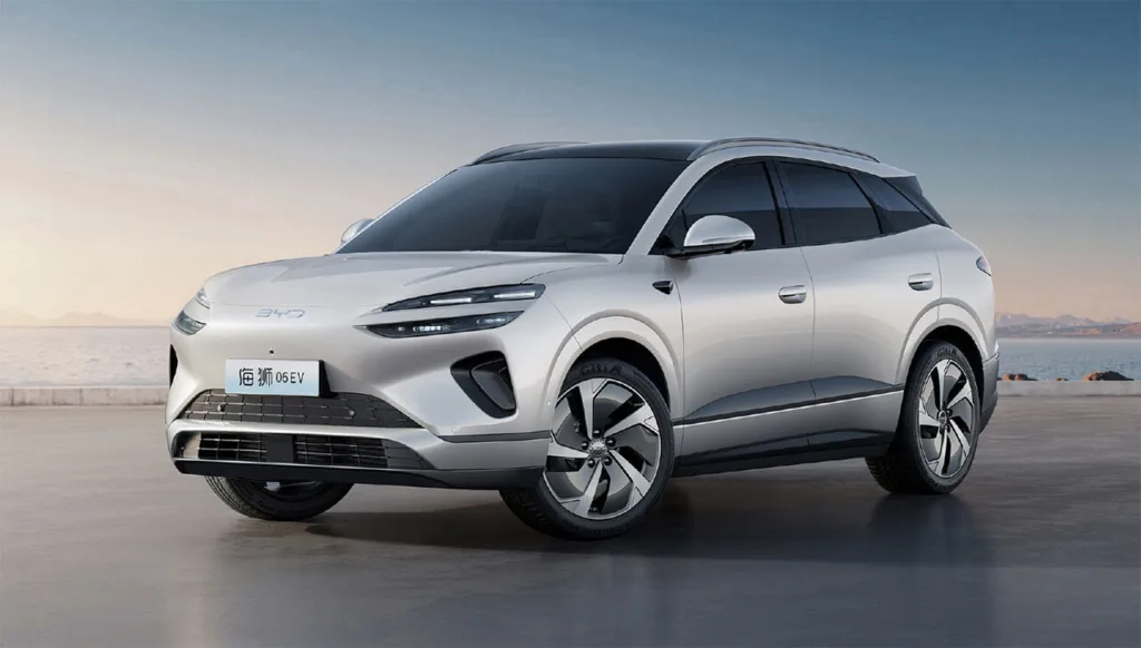 BYD Sealion 06