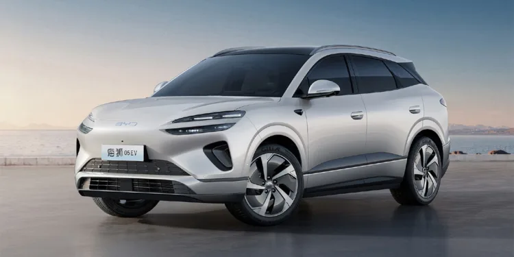 BYD Sealion 06
