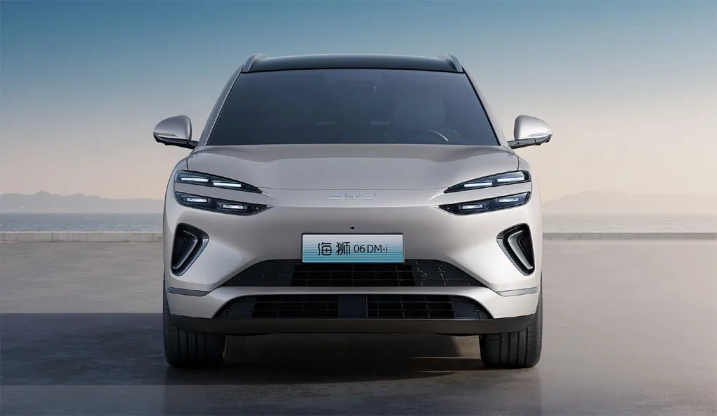 BYD Sealion 06