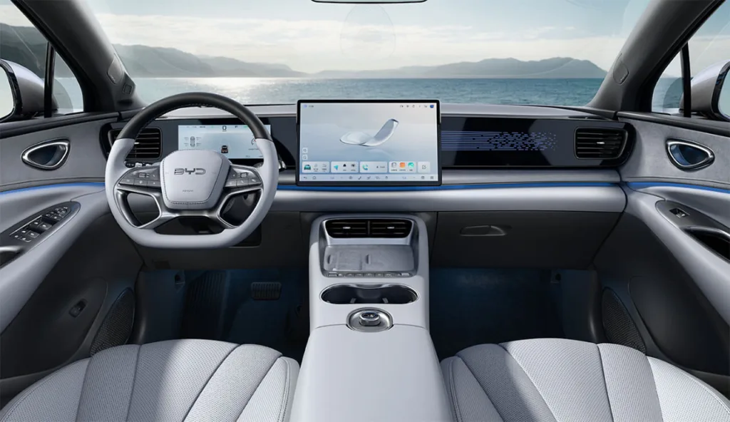 BYD Sealion 06