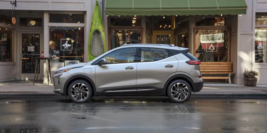 chevy bolt 2022