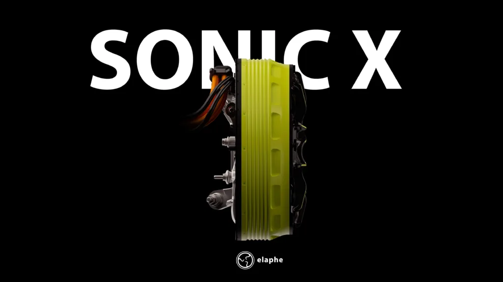 elaphe sonic x