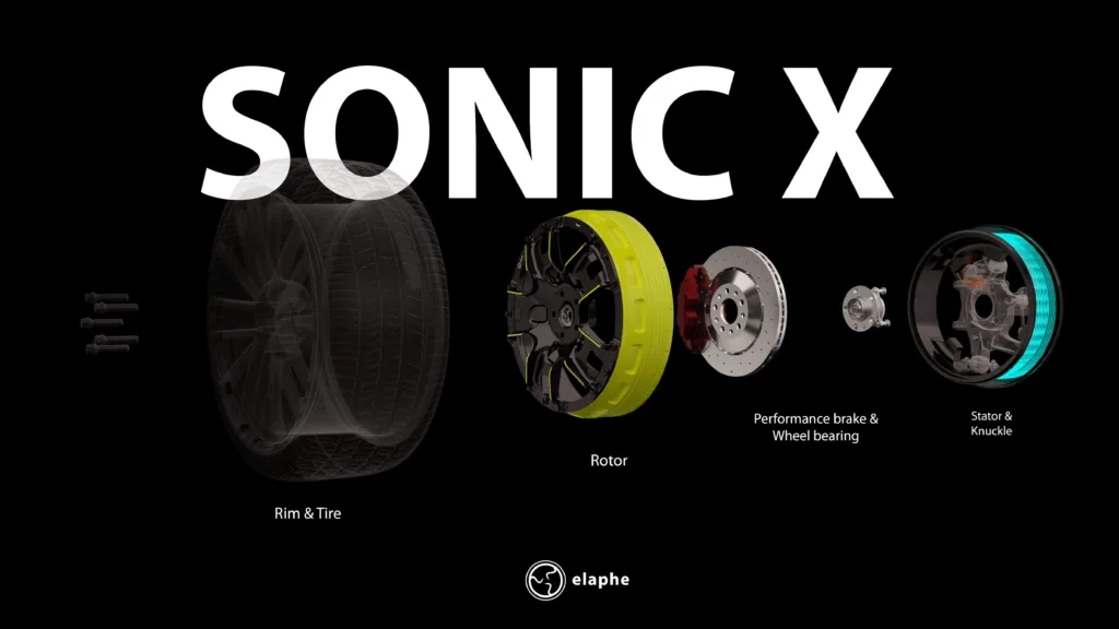 elaphe sonic x