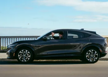 ford mustang mach-e david blenkle