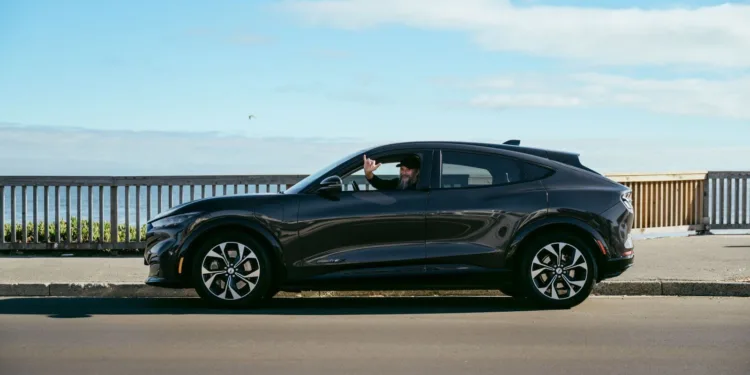 ford mustang mach-e david blenkle