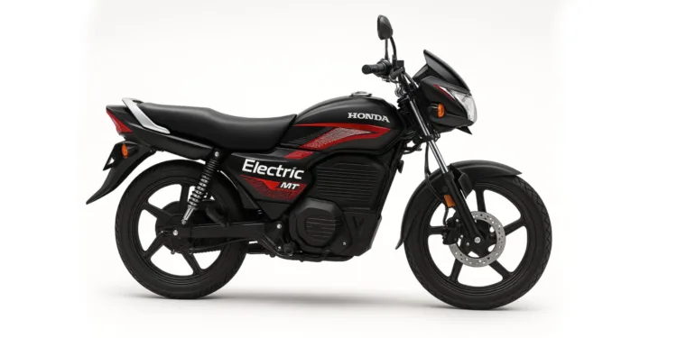 honda elektryczna render ai
