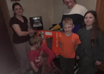 hope for ukraine jackery energia słoneczna