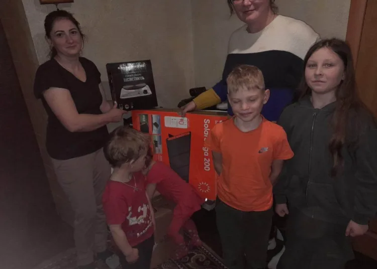 hope for ukraine jackery energia słoneczna