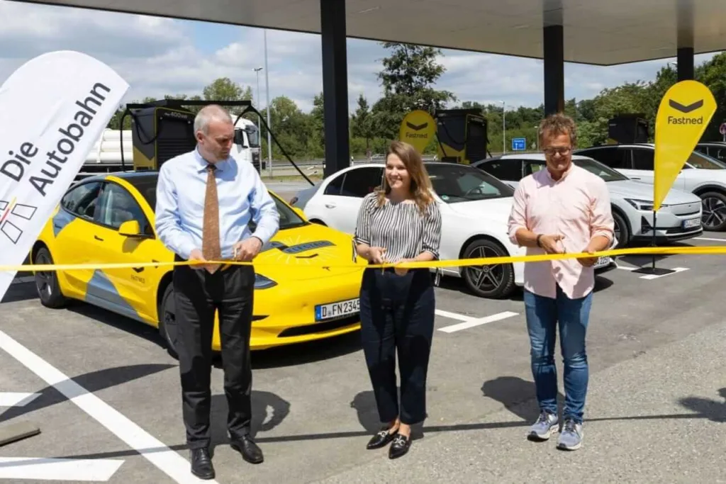 hub ladowania fastned niemcy