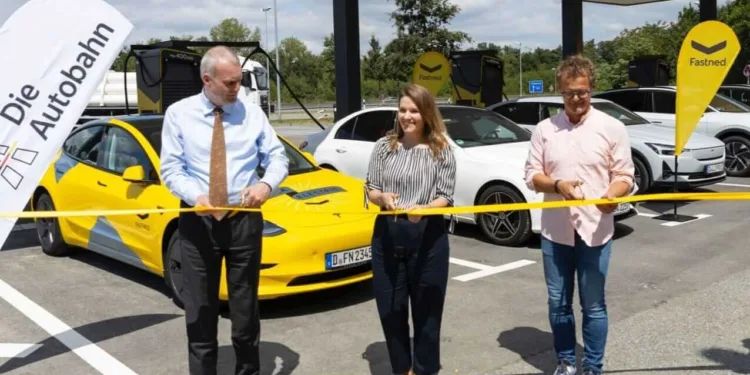 hub ladowania fastned niemcy