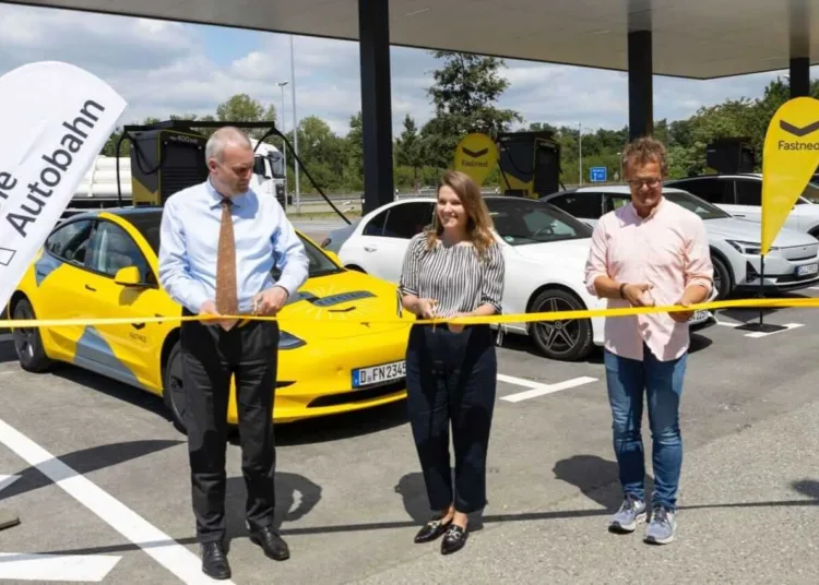 hub ladowania fastned niemcy