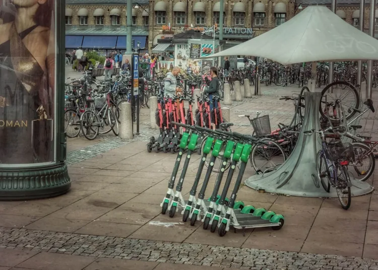 hulajnogi elektryczne