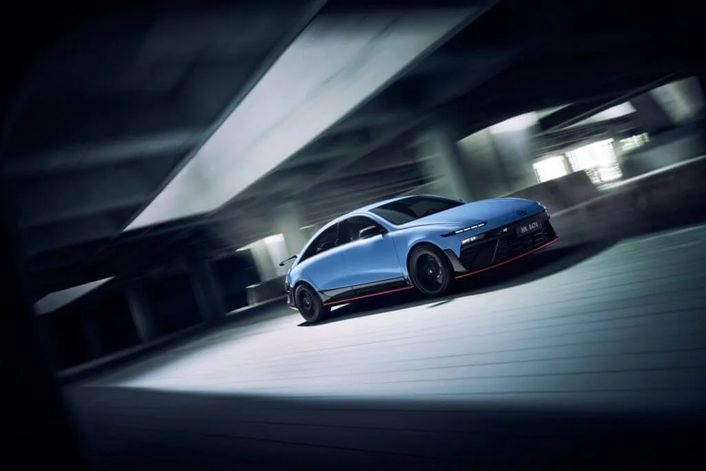 hyundai ioniq 6 n