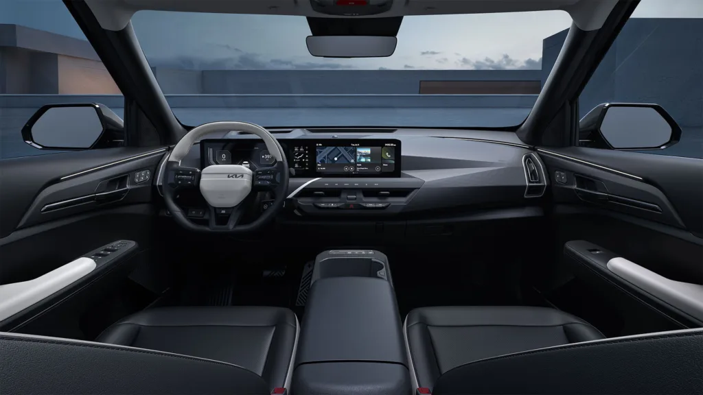 Kia EV5 wnętrze