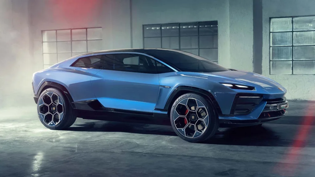 koncept lamborghini lanzador