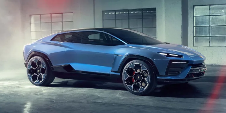 koncept lamborghini lanzador