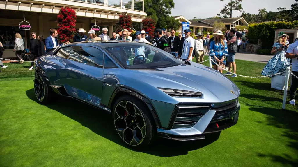koncept lamborghini lanzador