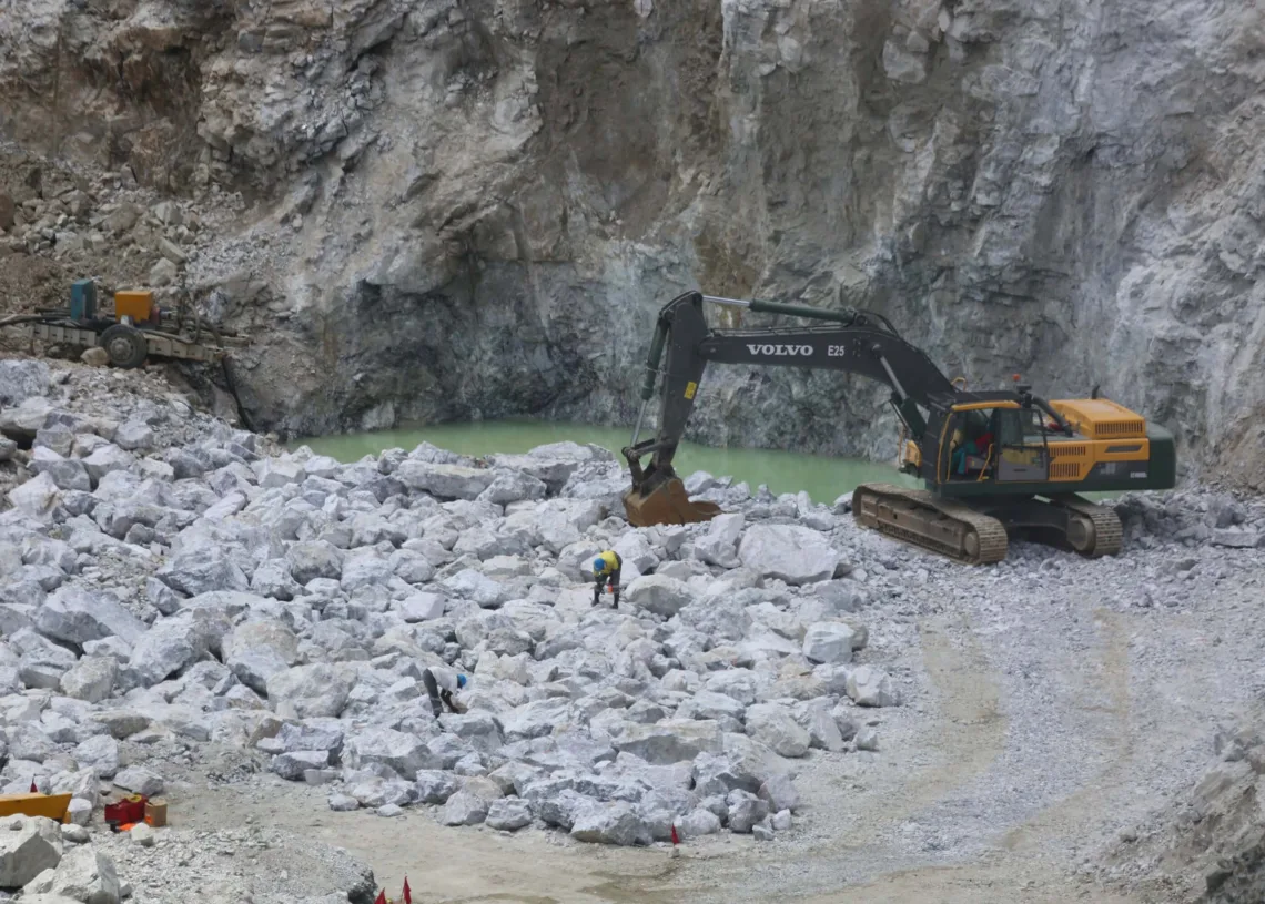 kopalnia litu w zimbabwe