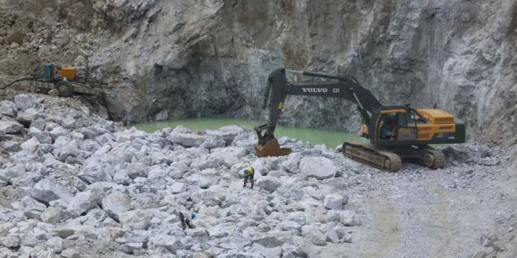 kopalnia litu w zimbabwe