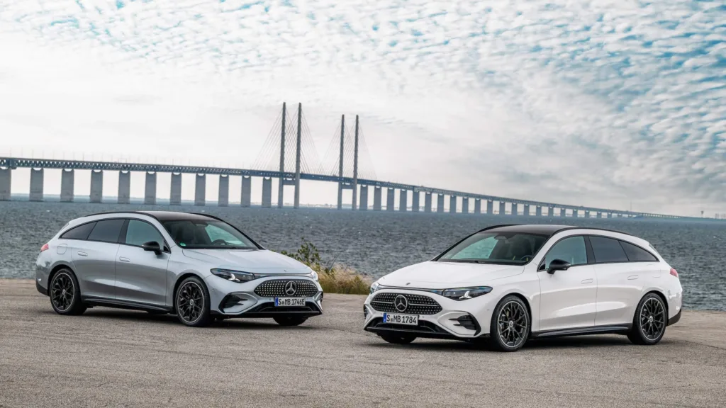 Mercedes CLA Shooting Brake