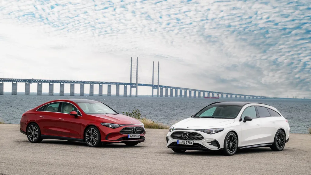 Mercedes CLA Shooting Brake