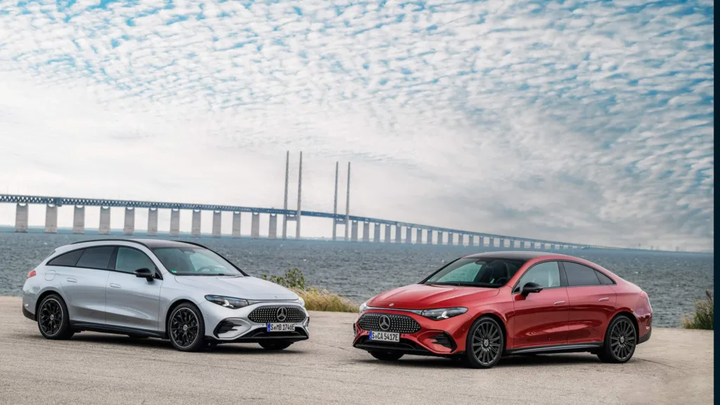 Mercedes CLA Shooting Brake