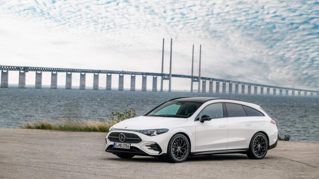 Mercedes CLA Shooting Brake