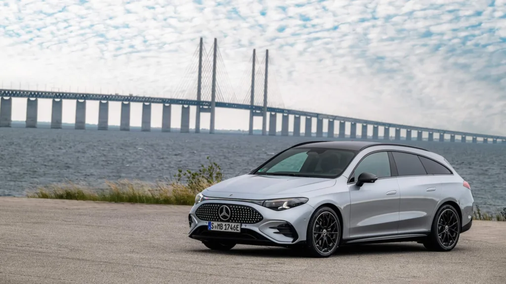 Mercedes CLA Shooting Brake