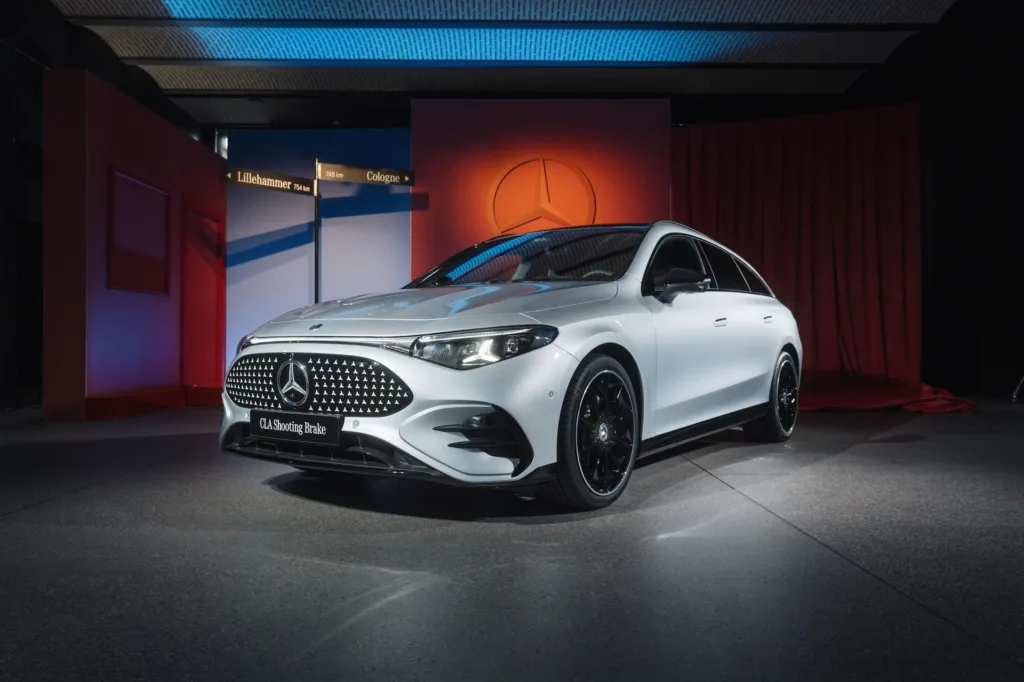 Mercedes CLA Shooting Brake