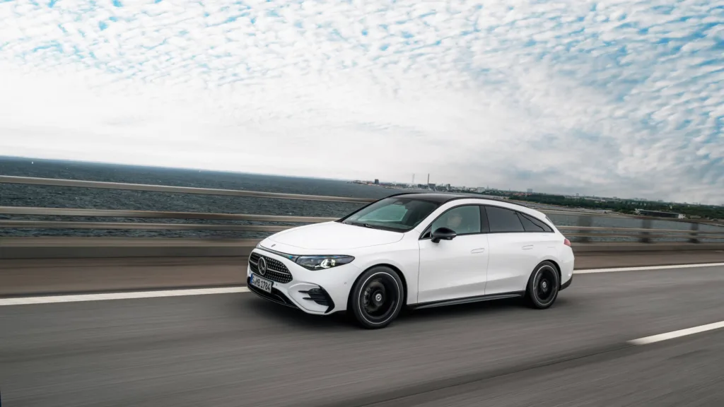 Mercedes CLA Shooting Brake