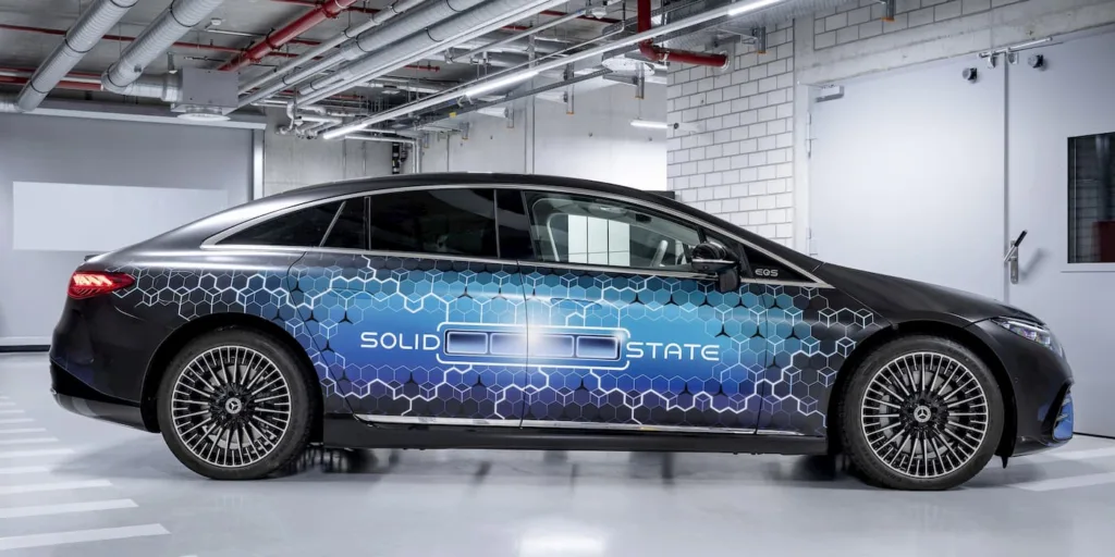 mercedes eqs baterie solid-state