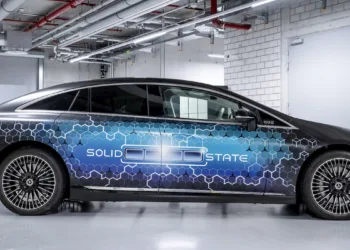 mercedes eqs baterie solid-state