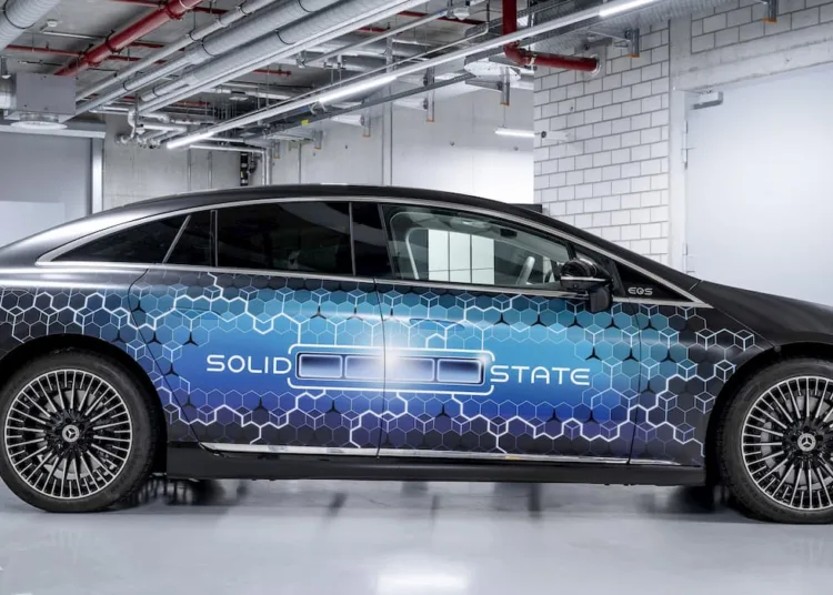 mercedes eqs baterie solid-state