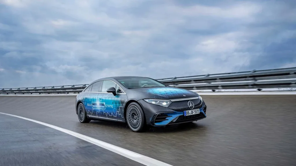 mercedes eqs baterie solid-state