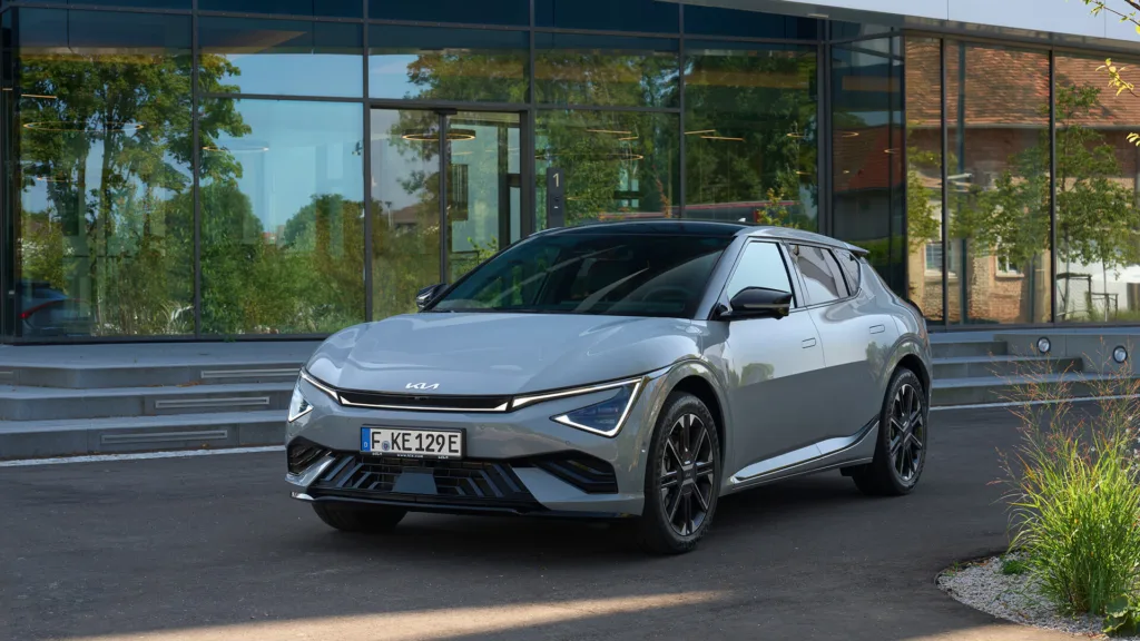 nowa kia ev6