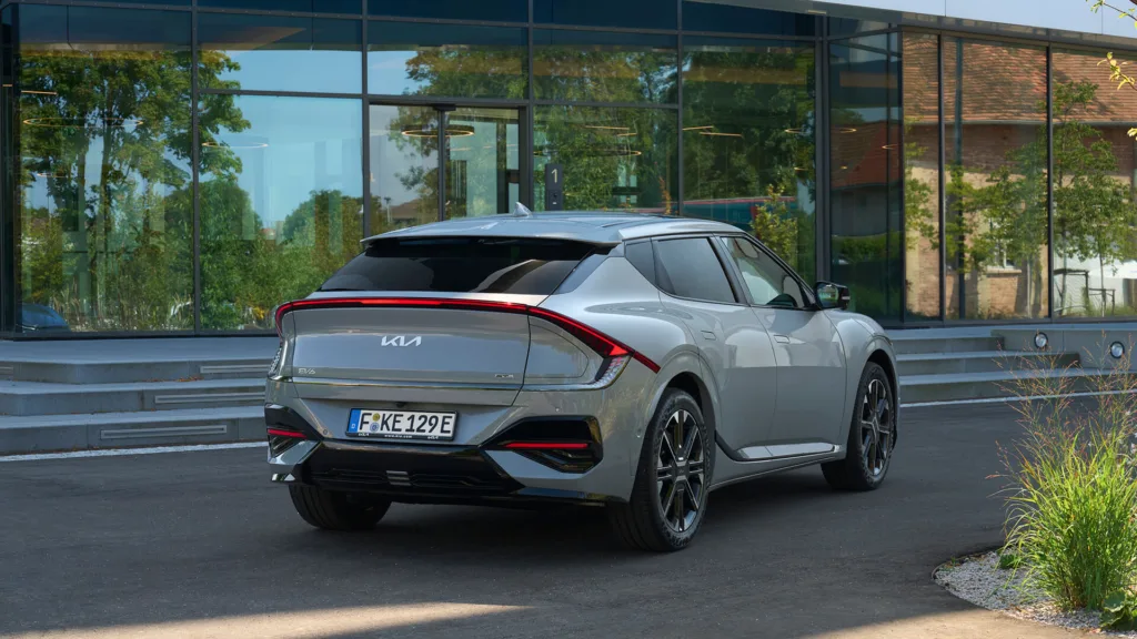 nowa kia ev6
