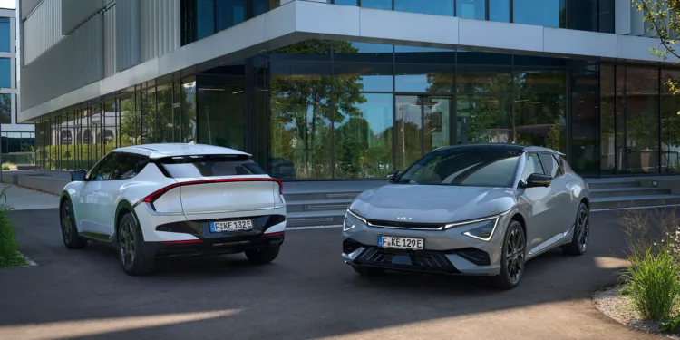nowa kia ev6